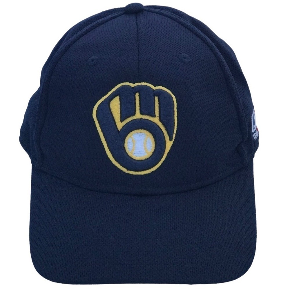 OC Sports - MLB Milwaukee Brewers Adjustable Baseball Cap